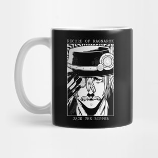 Jack The Ripper - RECORD RAGNAROK -  Manga Design Mug